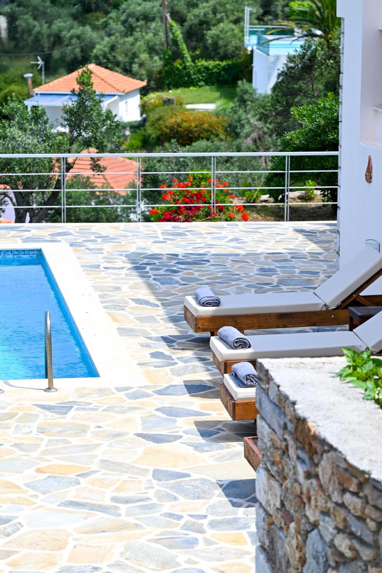 Villa Lazareta Punta Exterior foto